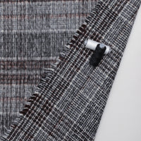 Wool Blend - Renada - Plaid Coating - Assorted