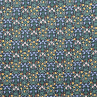 Rifle Paper Co. - Cotton - Bramble - Lottie - Black Multi