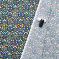 Rifle Paper Co. - Cotton - Bramble - Lottie - Black Multi