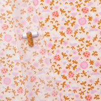 Ruby Star - Cotton - Petunia - Lady Bug - Pale Pink