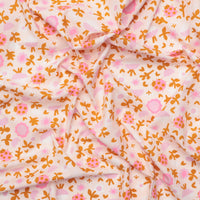 Ruby Star - Cotton - Petunia - Lady Bug - Pale Pink