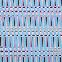 Ruby Star - Cotton - Petunia - Stripe - Macaron