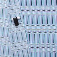 Ruby Star - Cotton - Petunia - Stripe - Macaron