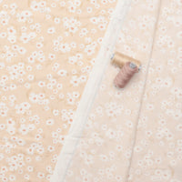 AGF - Cotton - 108 Edition - Spring Daisies - Ecru