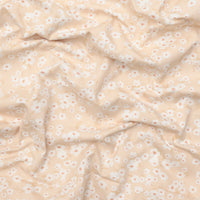 AGF - Cotton - 108 Edition - Spring Daisies - Ecru