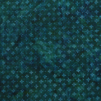 Cotton - Bali Batik - Diamond Fleur Celestials
