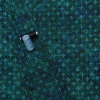 Cotton - Bali Batik - Diamond Fleur Celestials