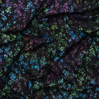 Cotton - Bali Batik - Ditsy Bouquet Spectrum