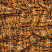 Cotton - Loomcraft Plaid - Mustard