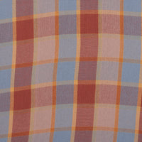 Cotton - Baja Blanket - Plaid - Sienna