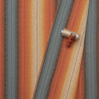 Cotton - Baja Blanket - Stripe - Sunset