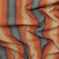 Cotton - Baja Blanket - Stripe - Sunset