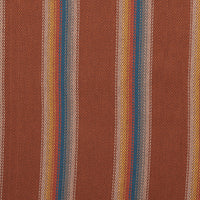 Cotton - Baja Blanket - Stripe - Sienna
