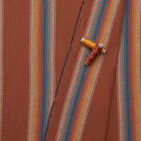 Cotton - Baja Blanket - Stripe - Sienna