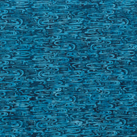 Cotton - Bali Batik - Water Blue