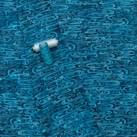 Cotton - Bali Batik - Water Blue
