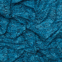 Cotton - Bali Batik - Water Blue
