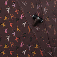 Ruby Star - Cotton - Linear - Leap - Caviar