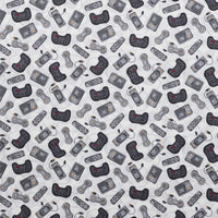 Cotton - Gaming Cave - White