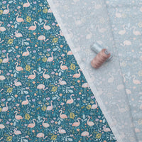 Dear Stella - Cotton - Summer Lovin - Flamingo Fling