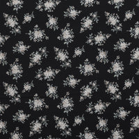 Sevenberry - Cotton - Petite Nostalgia - Small Flower - Black
