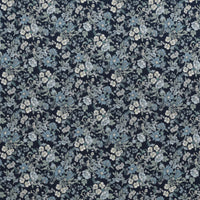 Sevenberry - Cotton - Petite Nostalgia - Large Flower - Navy