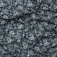 Sevenberry - Cotton - Petite Nostalgia - Large Flower - Navy