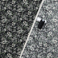 Sevenberry - Cotton - Petite Nostalgia - Large Flower - Black