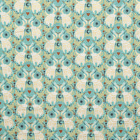 Cotton + Steel - Cotton - Myth + Dream - Strong As An Ox - Light Blue