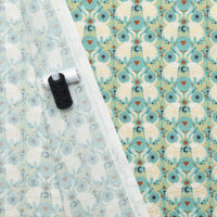 Cotton + Steel - Cotton - Myth + Dream - Strong As An Ox - Light Blue