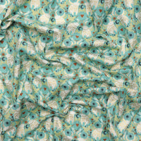 Cotton + Steel - Cotton - Myth + Dream - Strong As An Ox - Light Blue