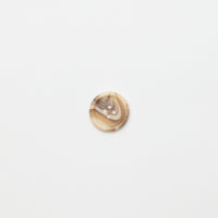 Buttons - 4-Hole - Butterscotch - Assorted Sizes