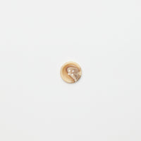 Buttons - 4-Hole - Butterscotch - Assorted Sizes