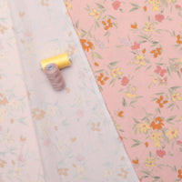 Lyocell - Sienna - Print - Melon