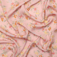 Lyocell - Sienna - Print - Melon