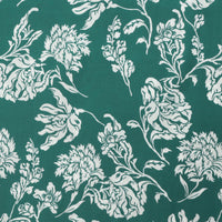 Tencel - Sienna - Print - Emerald Green