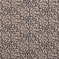 Cotton - Double Gauze - Prints - Tan