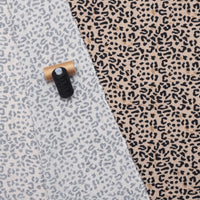 Cotton - Double Gauze - Prints - Tan