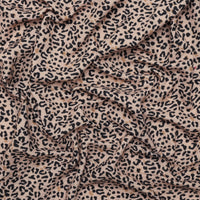 Cotton - Double Gauze - Prints - Tan