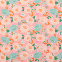 Ruby Star - Cotton - Curio - Large Floral - Balmy