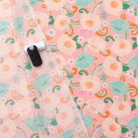 Ruby Star - Cotton - Curio - Large Floral - Balmy