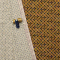 Ruby Star - Cotton - Moonglow - Geometic - Suede