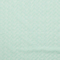 Cotton - Gold Fish Eyelet - Seafoam