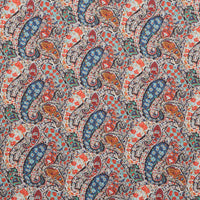 Liberty - Tana Lawn - Bourton - Navy Orange