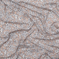 Viscose - Sofia Print - Beige