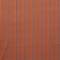 Moda - Cotton - Vista Wovens - Plaid - Rust