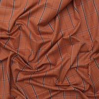 Moda - Cotton - Vista Wovens - Plaid - Rust