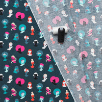 Ruby Star - Cotton - Adorn - Hey Ladies - Peacock