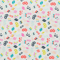 Ruby Star - Cotton - Adorn - Earrings - Cream Soda