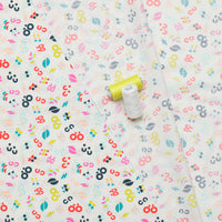 Ruby Star - Cotton - Adorn - Earrings - Cream Soda